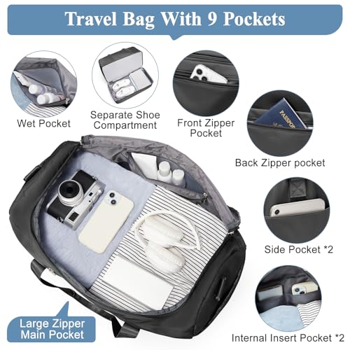 Travel Duffel Bag