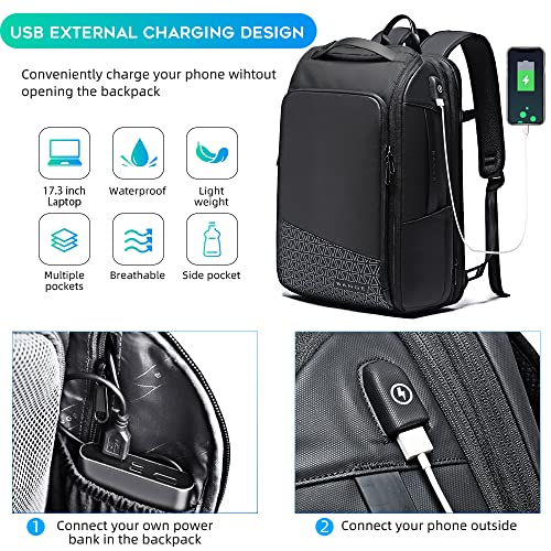 45L Expandable Travel Backpacks