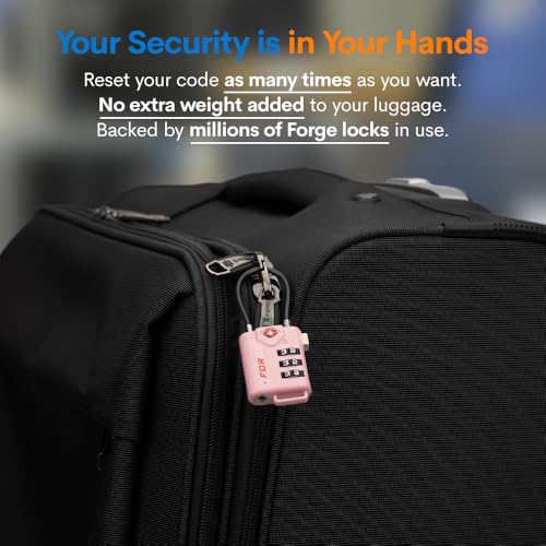 TSA Approved Cable Luggage Locks