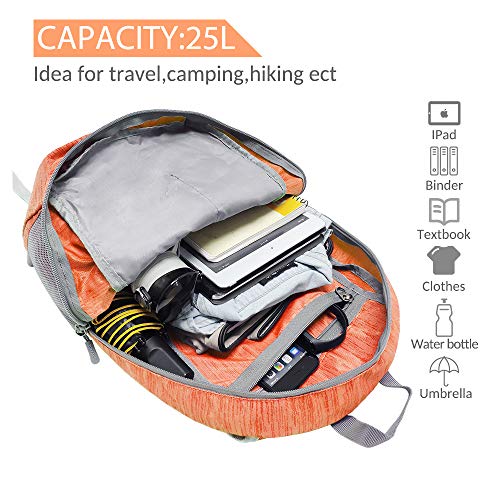 25L Ultra Lightweight Packable Backpack