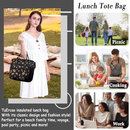 Sunflower Lunch Box for Women