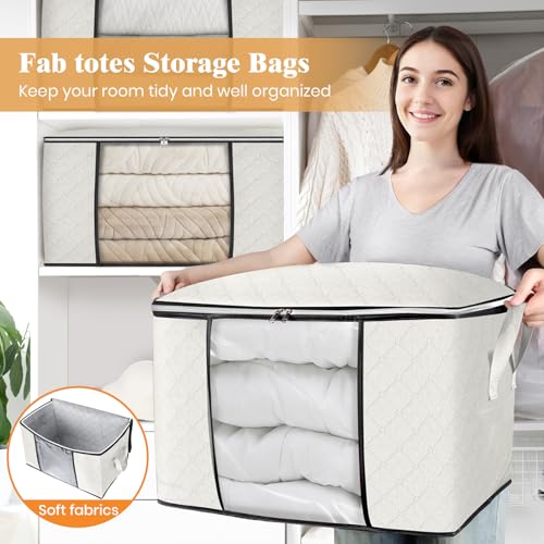 90L Clothes Storage (4 Count)