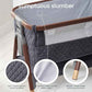CoZee® Luxe Bedside Bassinet