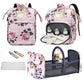 Diaper Bag Backpack with Changing Station
