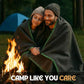 JMR Wool Camping Blanket