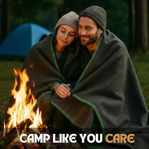 JMR Wool Camping Blanket
