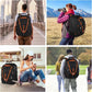18.4 Laptop Backpack Women Men