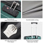 24 Inch Luggage Suitcases With Spinner Wheels Lightweight PC Hard Shell Rolling Suitcase With Travel Lock