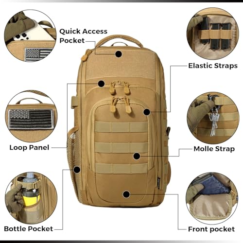 DBTAC Tactical Personal Defense EDC Bags & Packs
