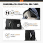 Sling Bag RFID Crossbody Sling Backpack Cross Body Shoulder Bag Travel Hiking Daypack for Women Men