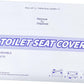 1 Pack (250 Pieces) Disposable Toilet Seat Covers Flushable Paper Toilet Seat Cover for Bathroom, Hotels, Travel, Kids or Adults