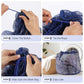 3Pcs Mesh Laundry Bags Washing Machine Mesh Wash Bags Jumbo for Delicates Clothes (3 Count)