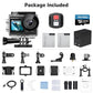 Brave 4 Pro Action Camera 4K with 256GB MicroSD U3 Card Bundle