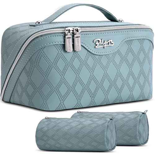 Travel Makeup Bag (3 Count)