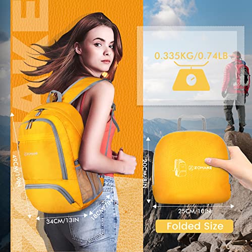 Lightweight Packable Backpack 30L