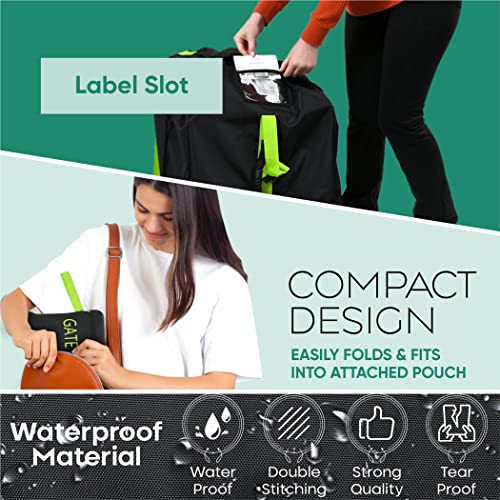 Car Seat Travel Bag for Airplane