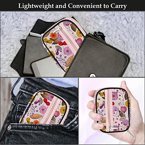 Weekly Travel Pill Organizer Pill Case for Purse with Removable 7 Day Pill Box