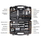 131 Piece General Household Hand Tool Set with Storage Case for Home Repair (131 Count)