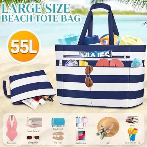 Extra Large Beach Bags for Women