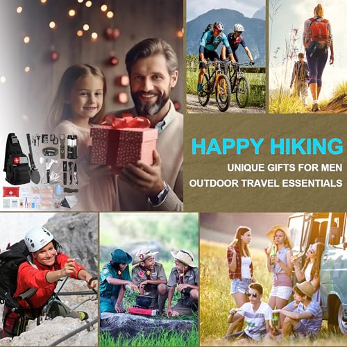 Survival Kit Gifts for Fathers Day Men
