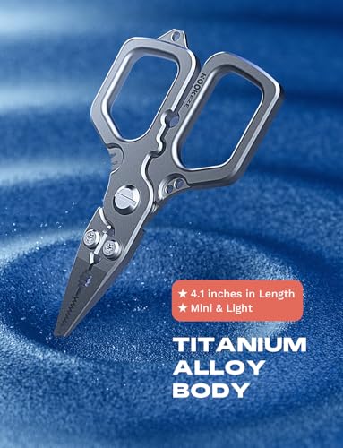 Titanium Fishing Pliers