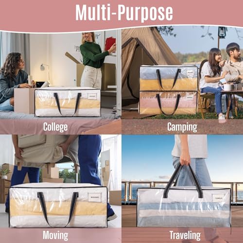 Heavy Duty Moving Bags (4 Count)