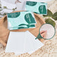 30 Pcs Disposable Flushable Paper Toilet Seat Covers Travel Supplies Essentials for Airplane