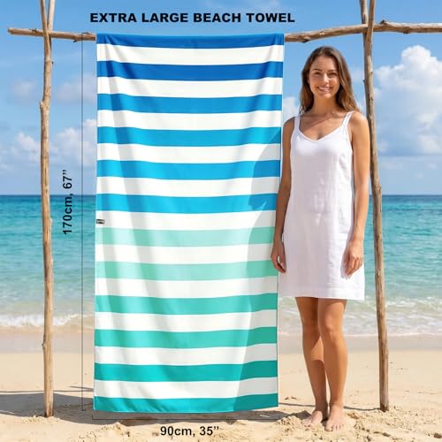 Microfiber Beach Towel Sand