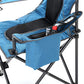 Portable Folding Camping Quad Chair w