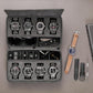 8 Watch Travel Case Storage Organizer for 8 Watches