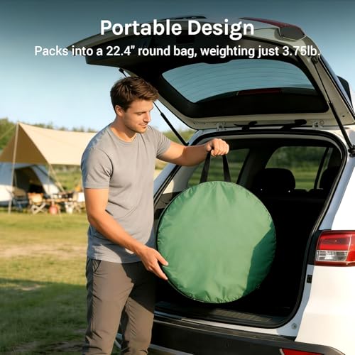 Pop Up Shower Tent for Camping Essentials