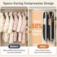 Garment Bags for Hanging Clothes 10" Gusseted (2 Count)