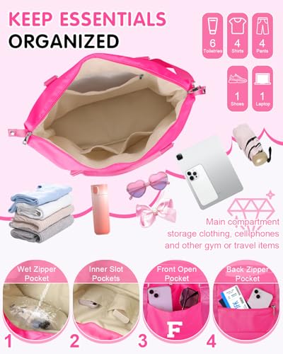 Dance Gym Duffel Bag Gifts for Girls Teen