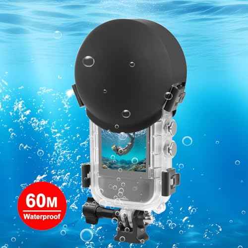 Invisible Dive Case for Insta360 X5