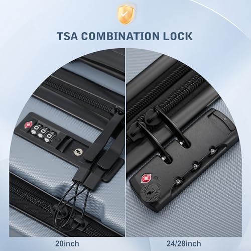 Luggage Sets 5 Piece Front Open (5 Count)