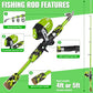 Kids Fishing Pole with Spincast Reel Telescopic Fishing Rod Combo Full Kits for Boys