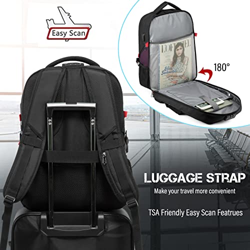 Large Laptop Backpack for Men