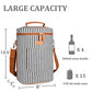 4 Bottle Wine Tote Carrier