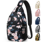 Crossbody Bags for Women Men Trendy Sling Bag Backpack Chest Bag