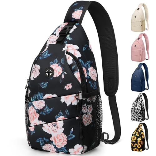 Crossbody Bags for Women Men Trendy Sling Bag Backpack Chest Bag