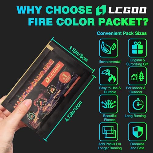 Fire Color Changing Packets