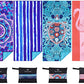 Microfiber Beach Towel with Bag Oversized 71x32 Sand Free 4 Pack (4 Count)