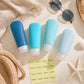 Travel Bottles for Toiletries (4 Count)