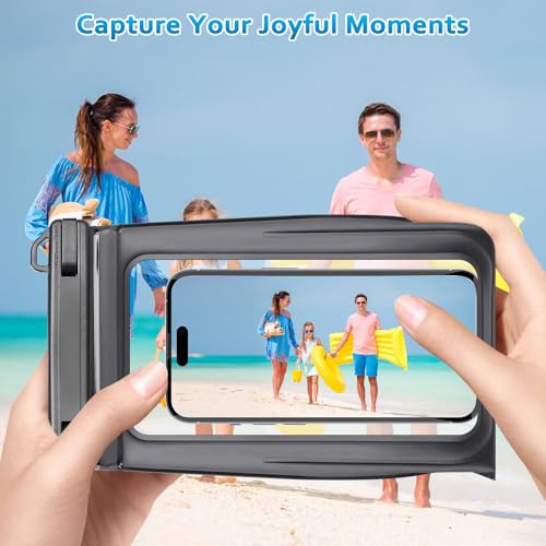 Floating Waterproof Phone Pouch 2 Pack (2 Count)