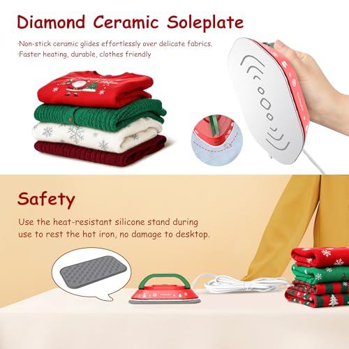 Travel Iron Set