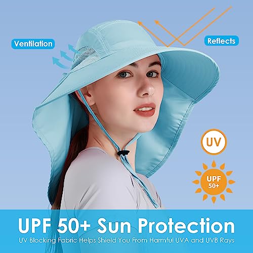 Womens Sun Hat UV Protection