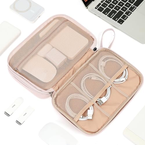 Electronics Travel Organizer Cord Case