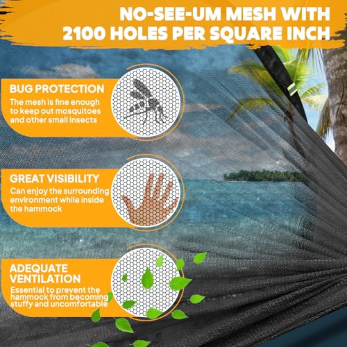 Ultra Light Travel Camping Hammock Pop