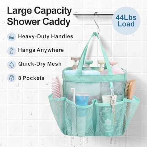 Mesh Shower Caddy Portable