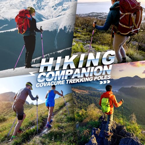 Hiking Poles 7075 Aluminum Tri (2 Count)